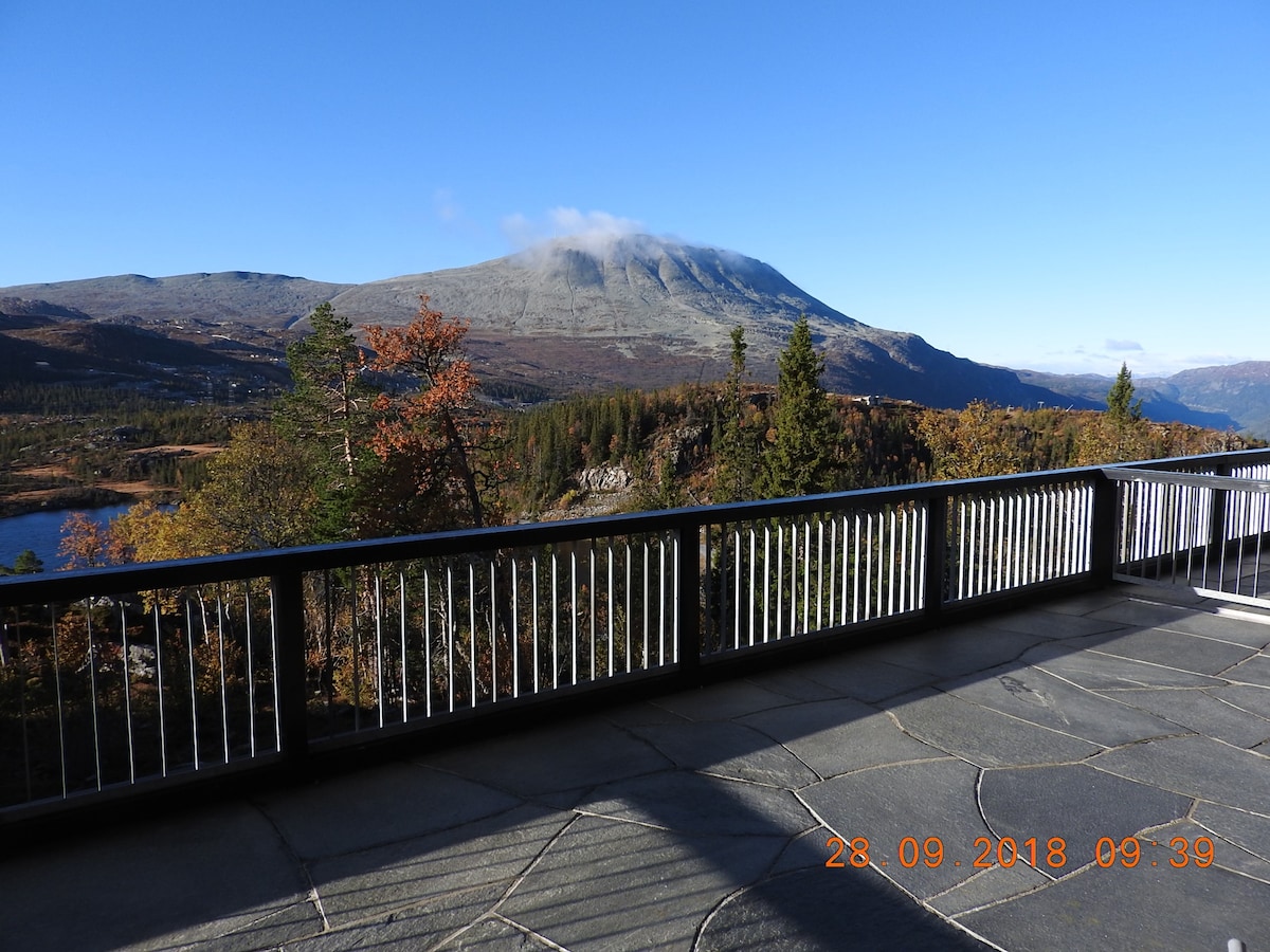 Amazing view Gaustatoppen