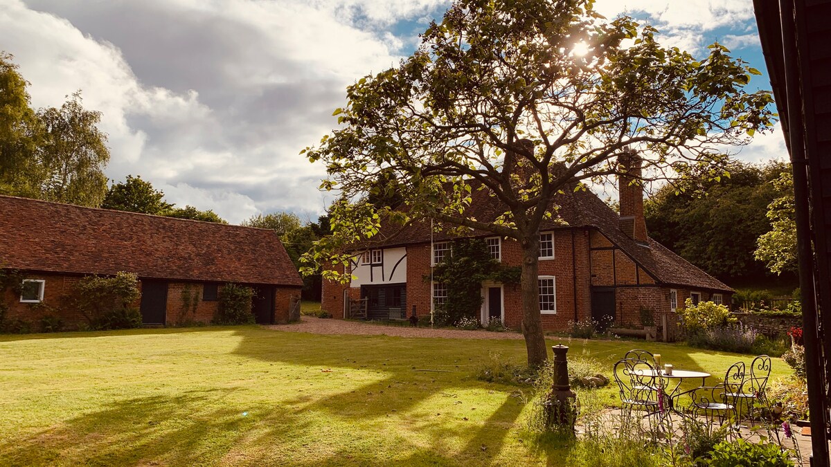 Idyllic 4 bed rural farmhouse