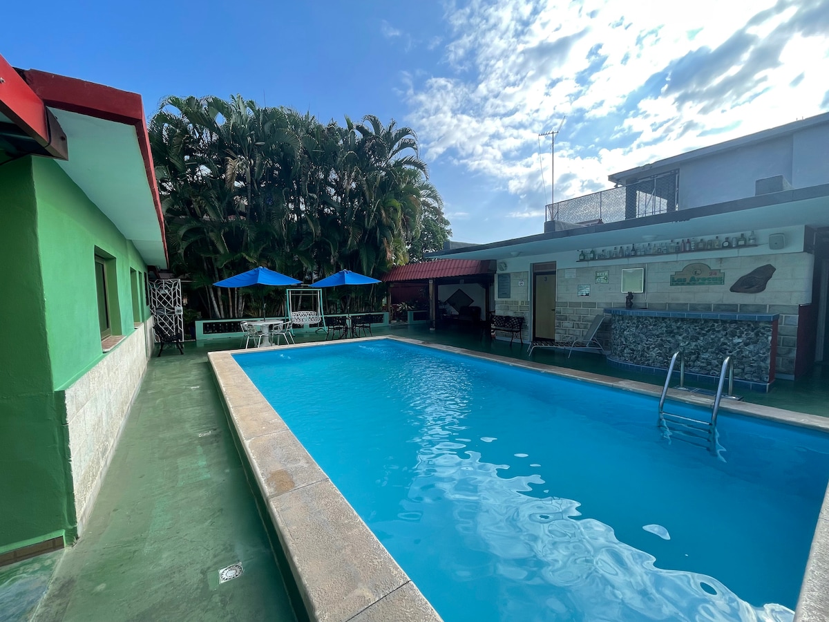 Hostal Las Arecas Rio Cristal