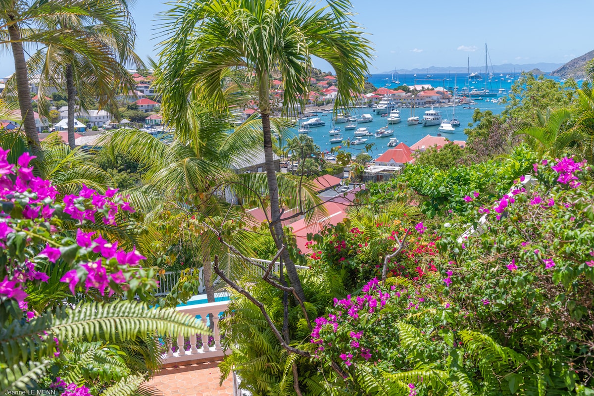 Magnifique Studio Gustavia Vue Piscine Parking