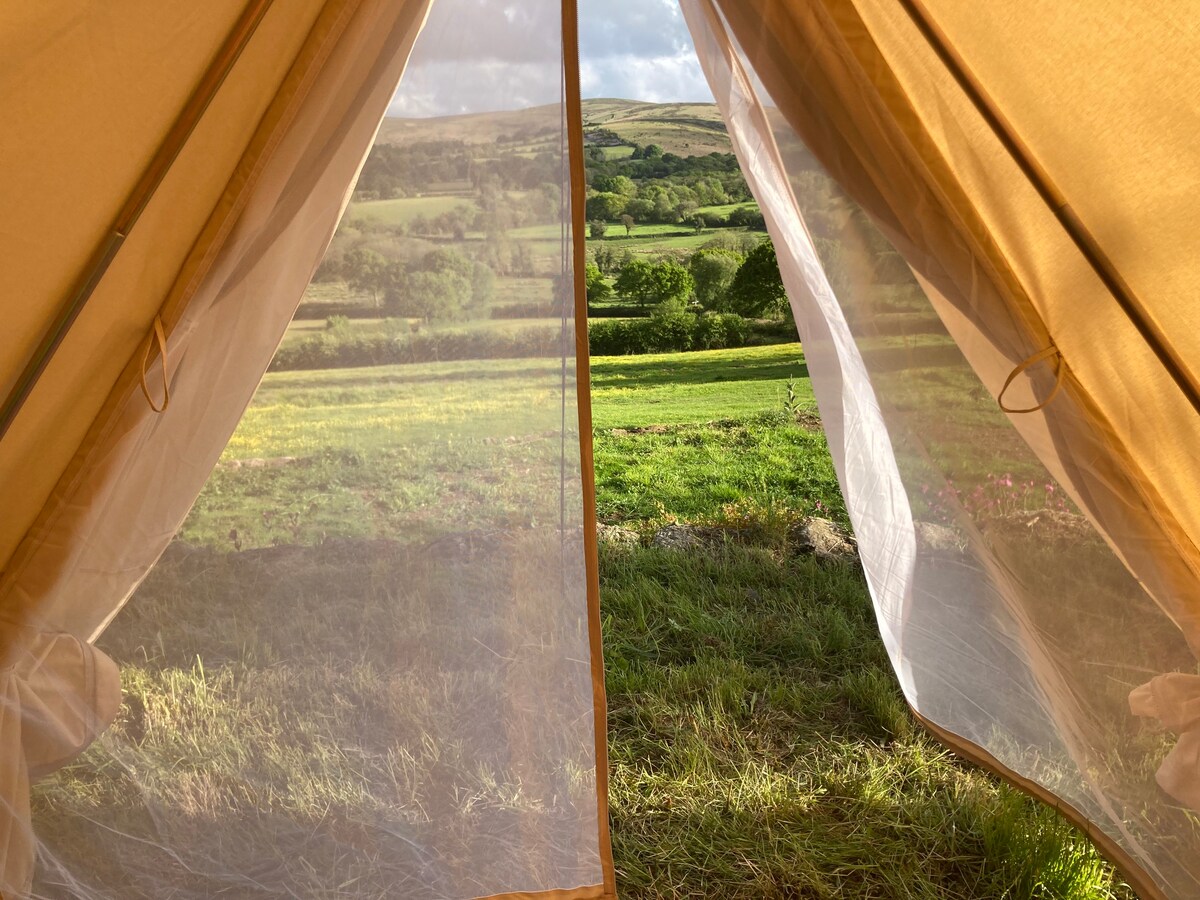 Yellands Farm Dartmoor Glamping - Home Bewdown