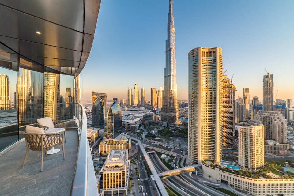 Full Burj Khalifa View | 3BR + Maids Room Apartmen