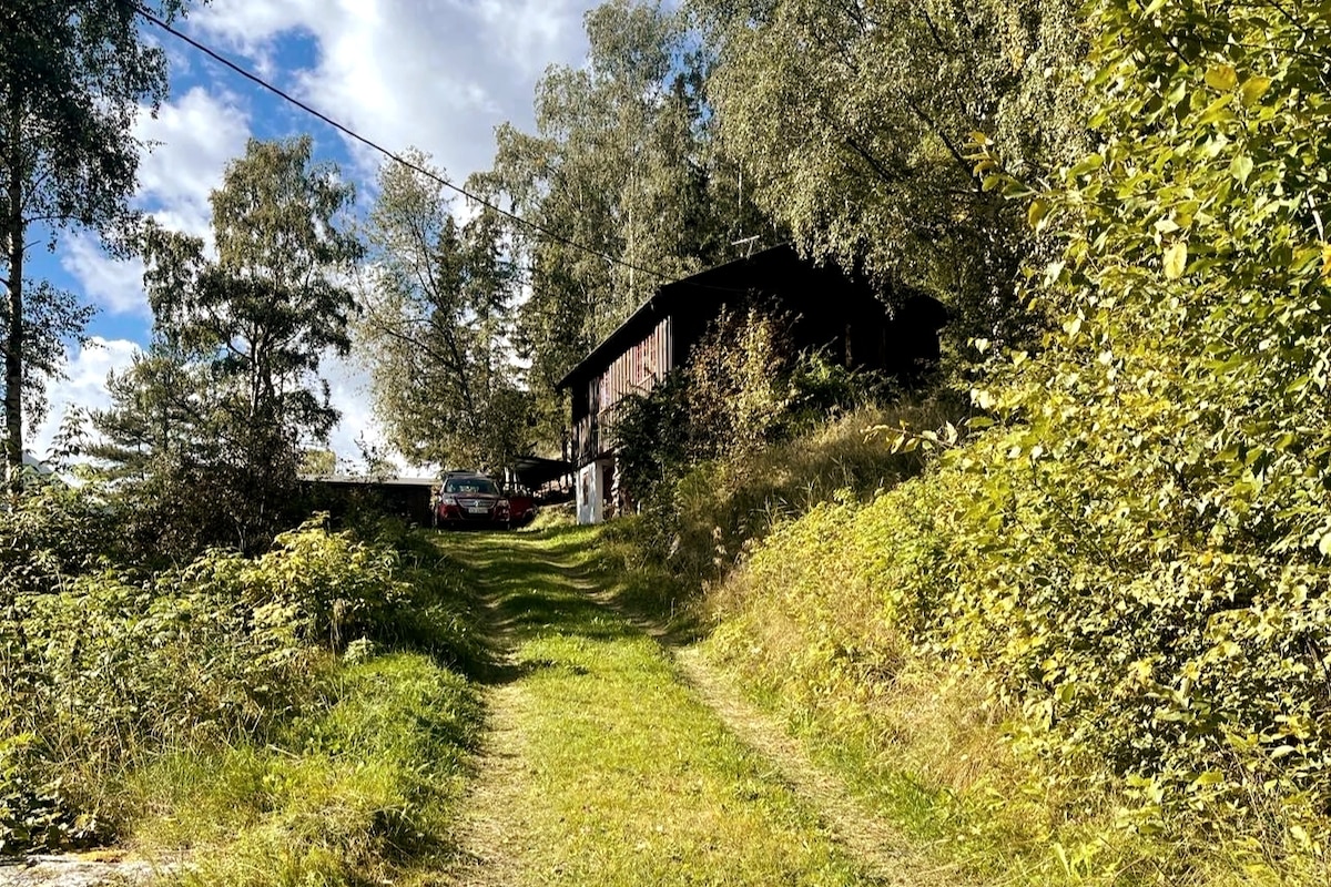 舒适的小屋，距离Lom市中心仅几步之遥