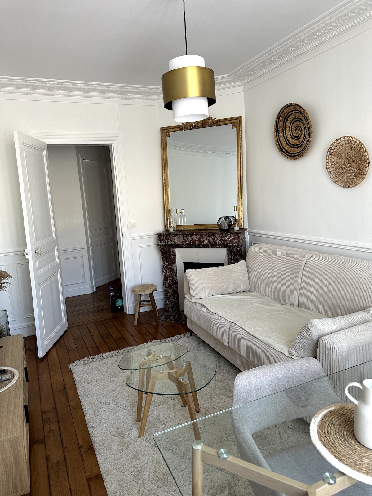 Appartement au pied de Paris