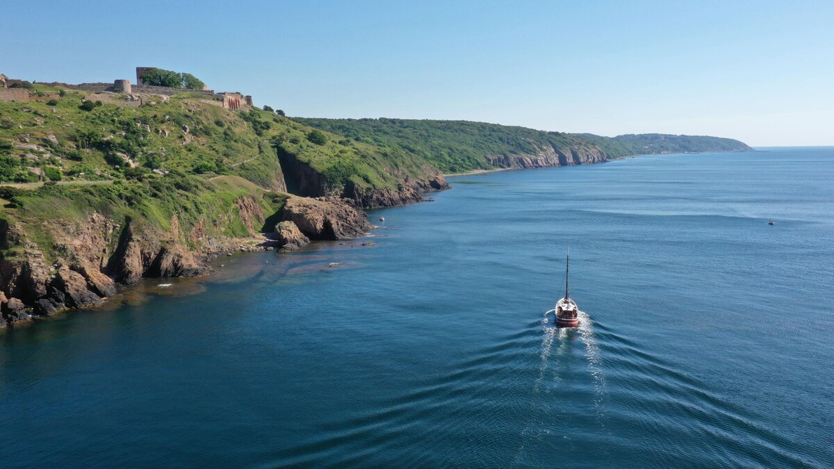 Unique boat experience on Bornholm