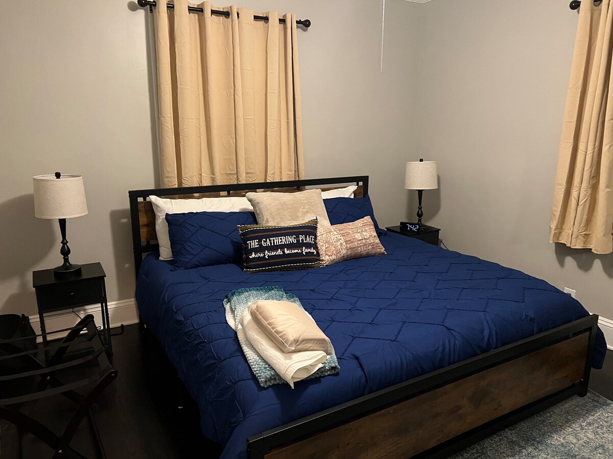 Private Master bedroom in Danville Home