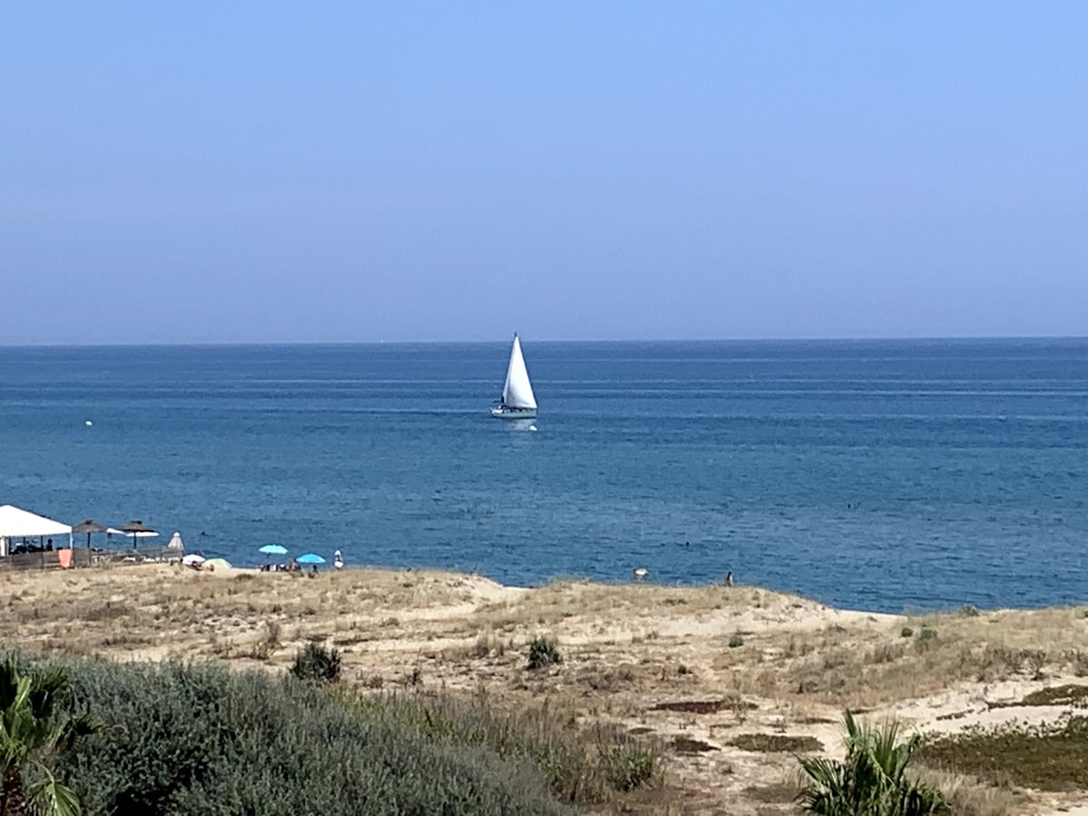 一流的复式海景