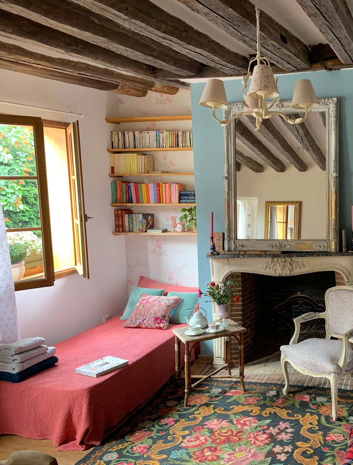 Maison Léontine - Jeanne的卧室