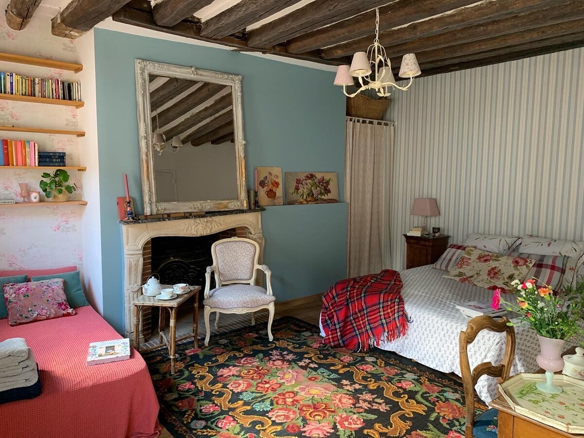Maison Léontine - Jeanne的卧室