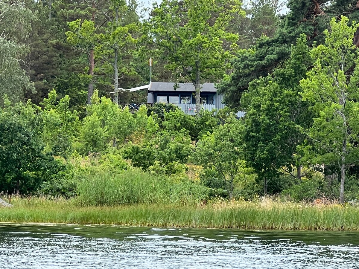 海滨小木屋