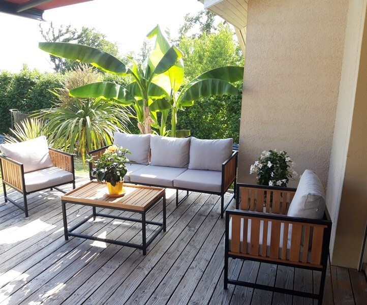 Maison avec jardin et piscine en entre-deux-mers