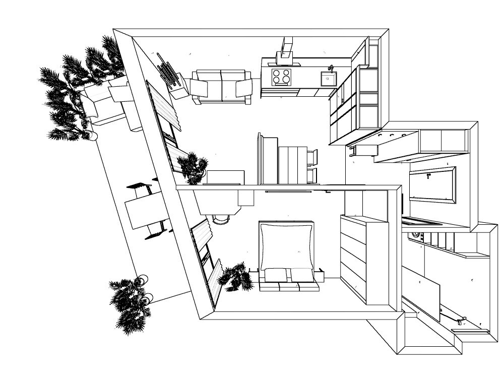 Design Lodge by AlpenLuxus Appartements