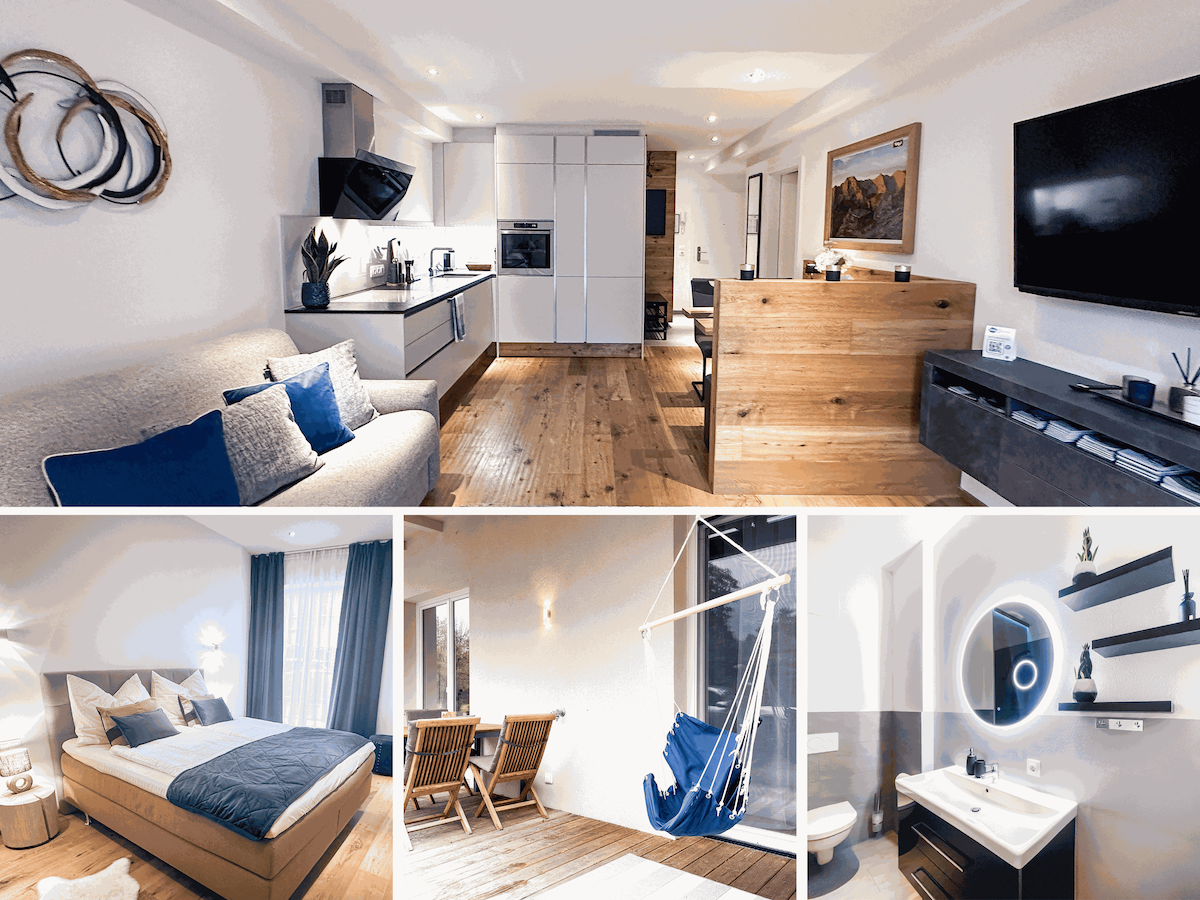 Design Lodge by AlpenLuxus Appartements