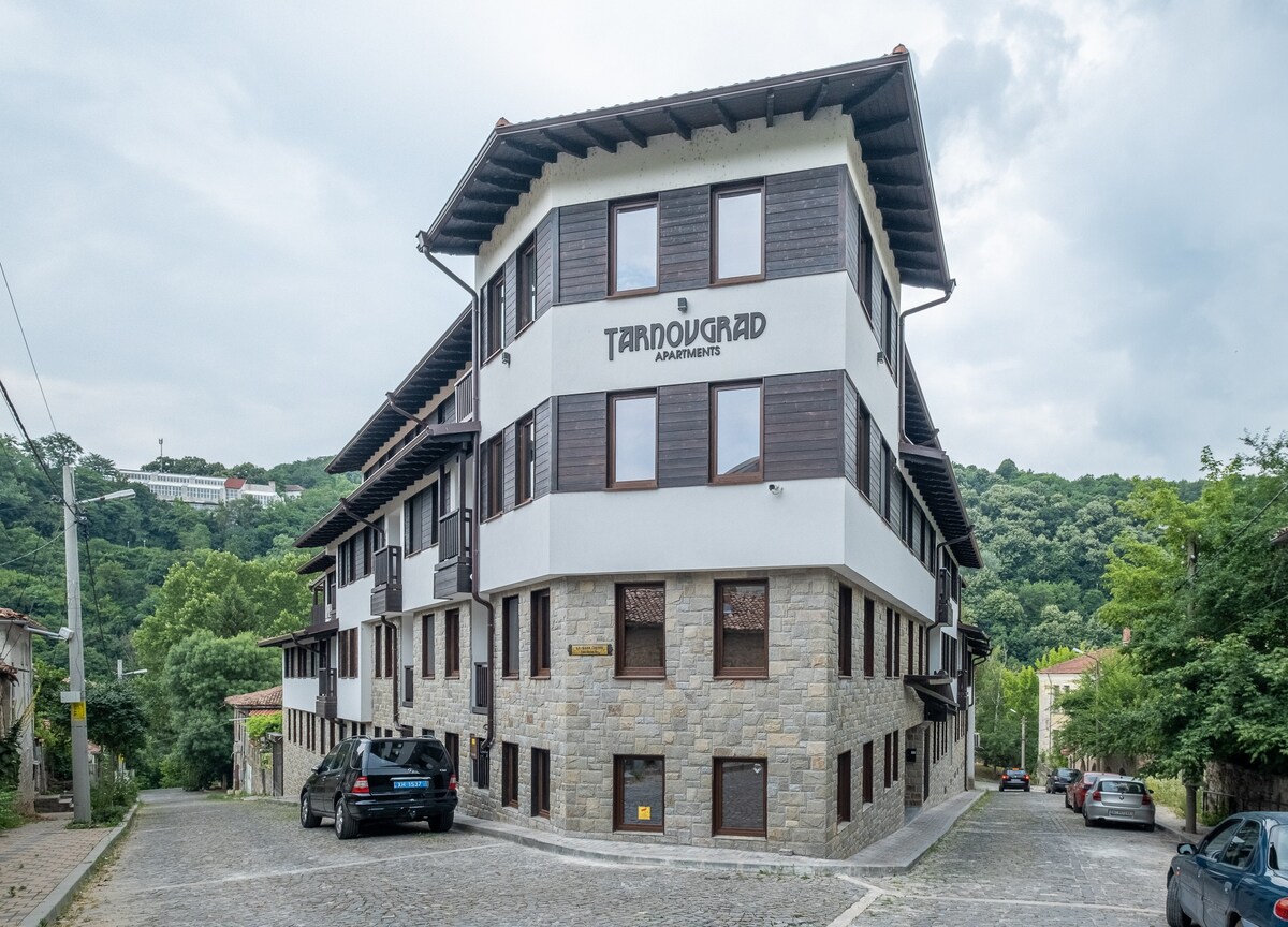 Tarnovgrad公寓-带小厨房的单间公寓