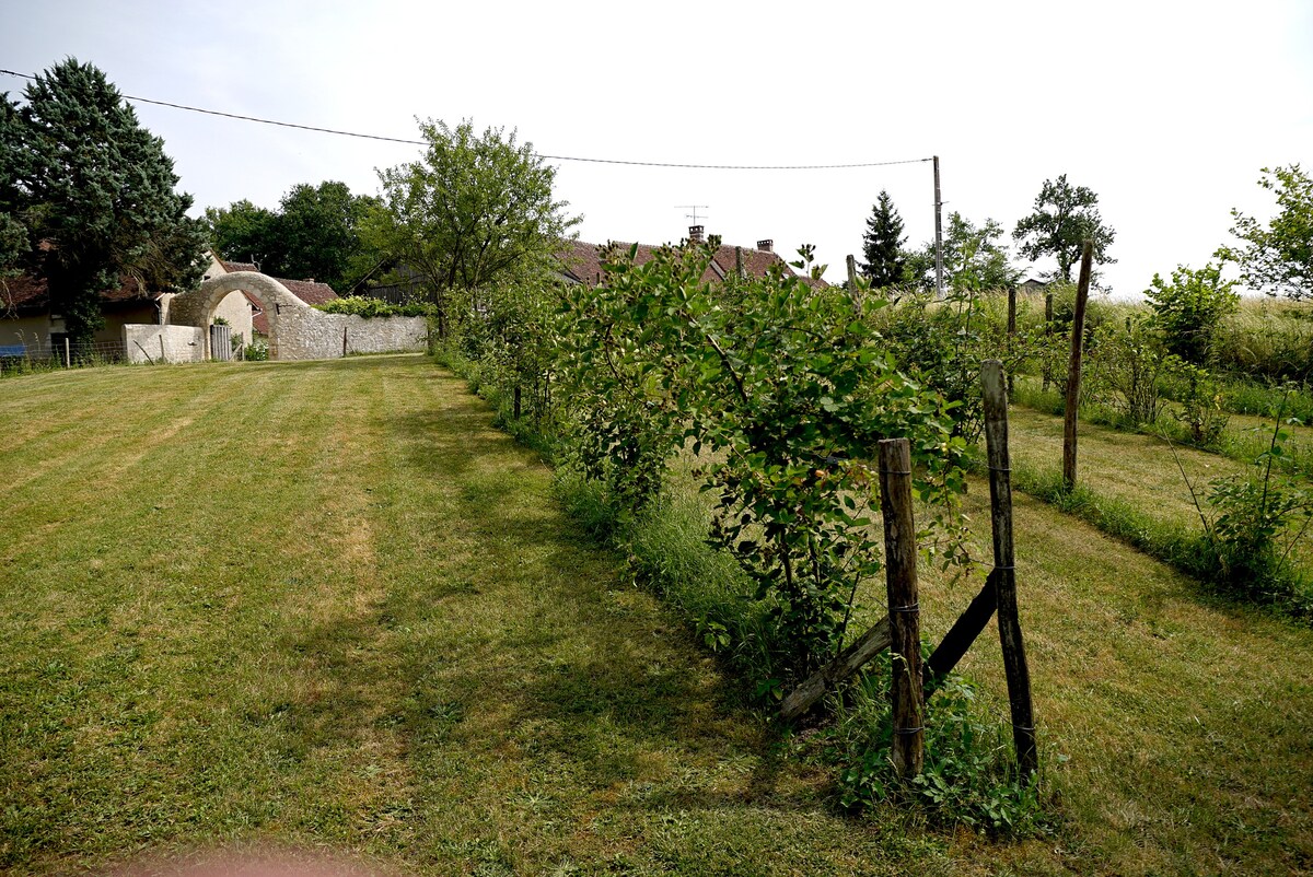 La bergerie du domaine du chêne vert.