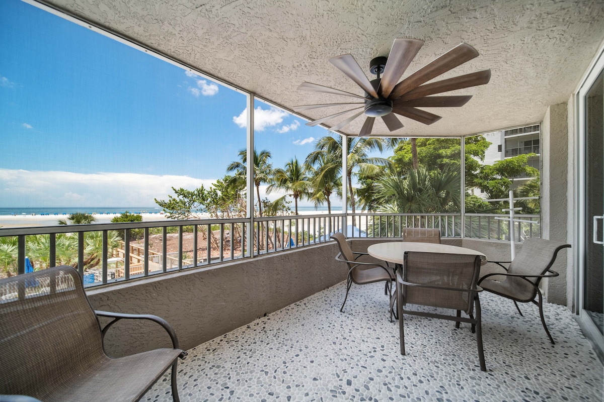 OPEN! Oceanfront Condo with Amazing Sandy Beach