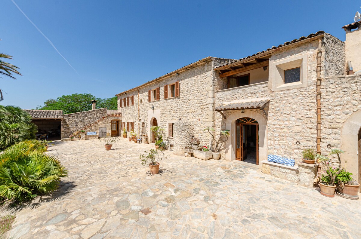 Room Talaia, Finca Es Rafal Agroturismo.