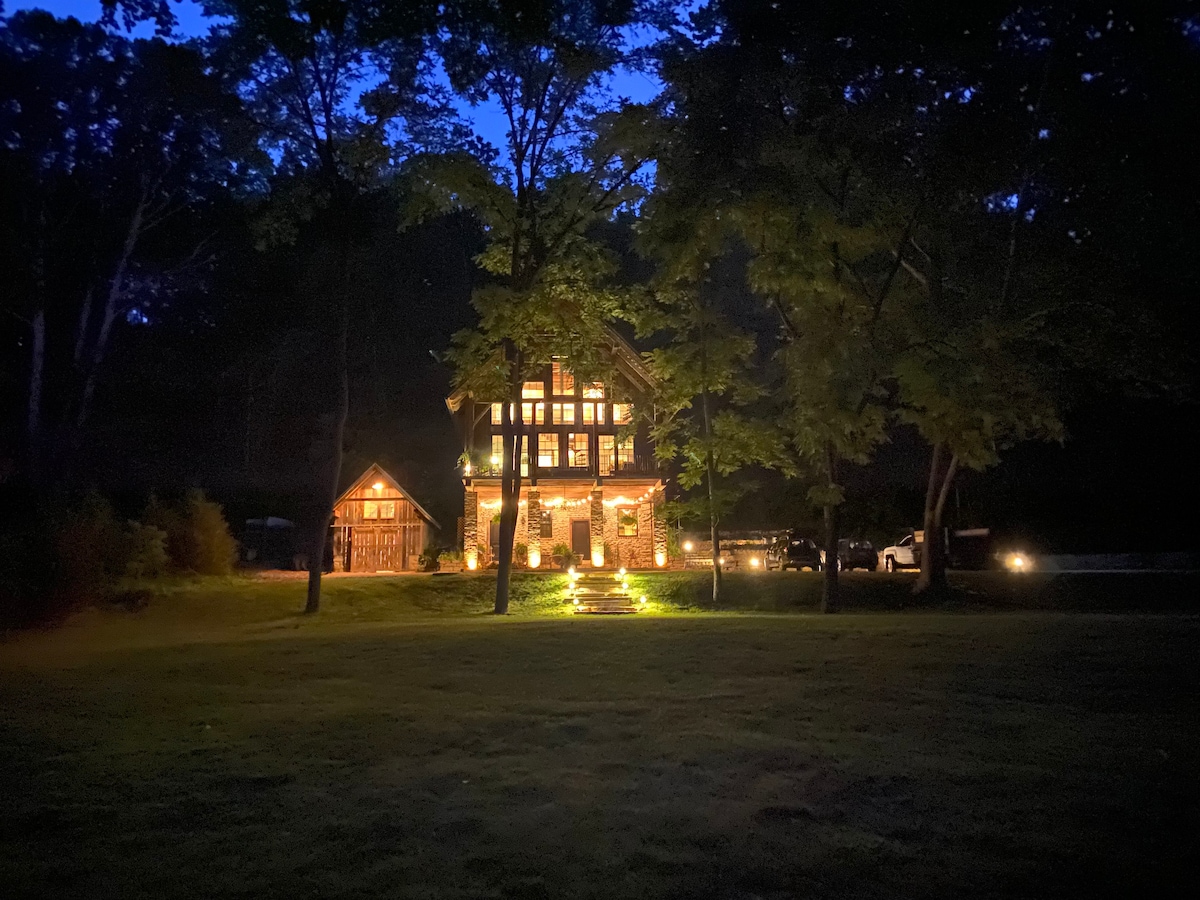 Camp Attowa on the Maury River