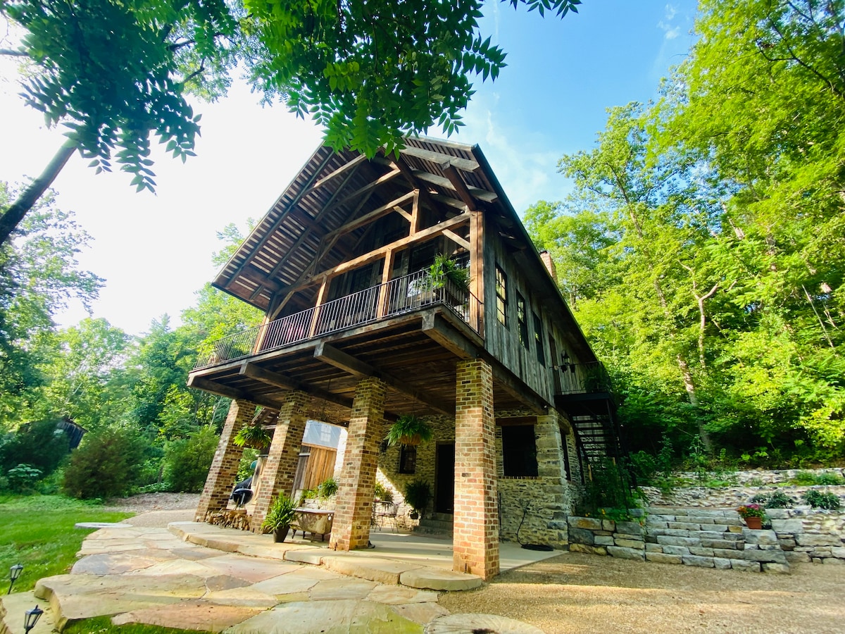 Camp Attowa on the Maury River