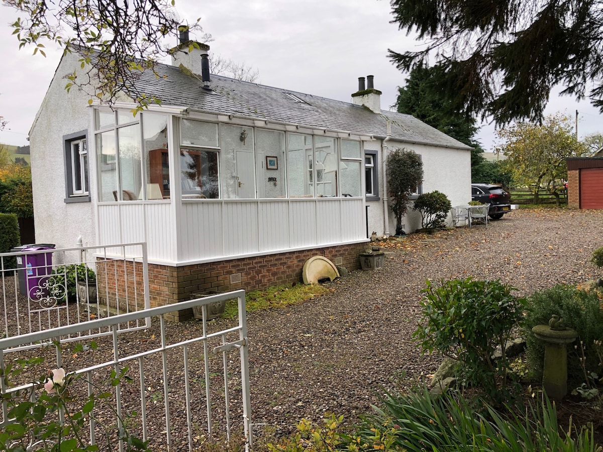 Caliscotia cottage, Glamis 3 miles, Conservatory