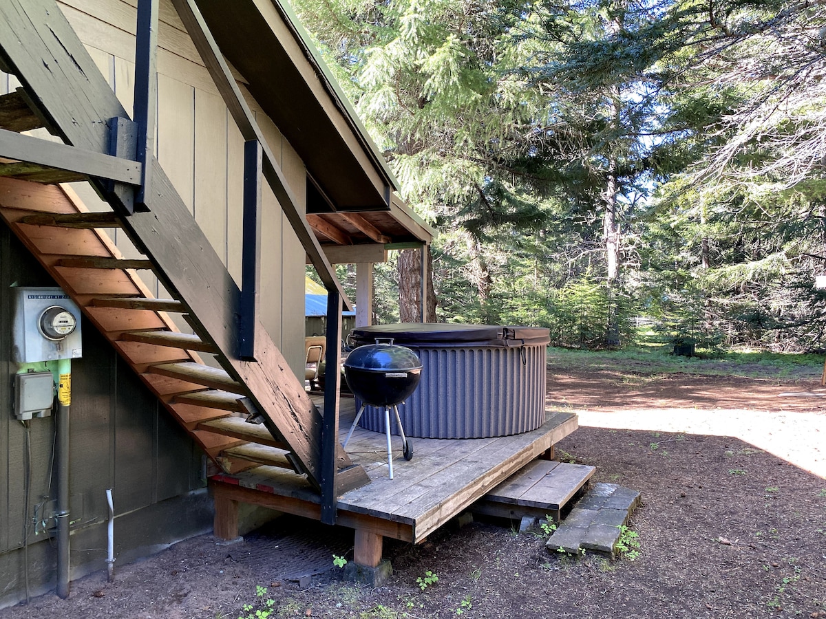 Retro Fabcabin Near Mt Adams