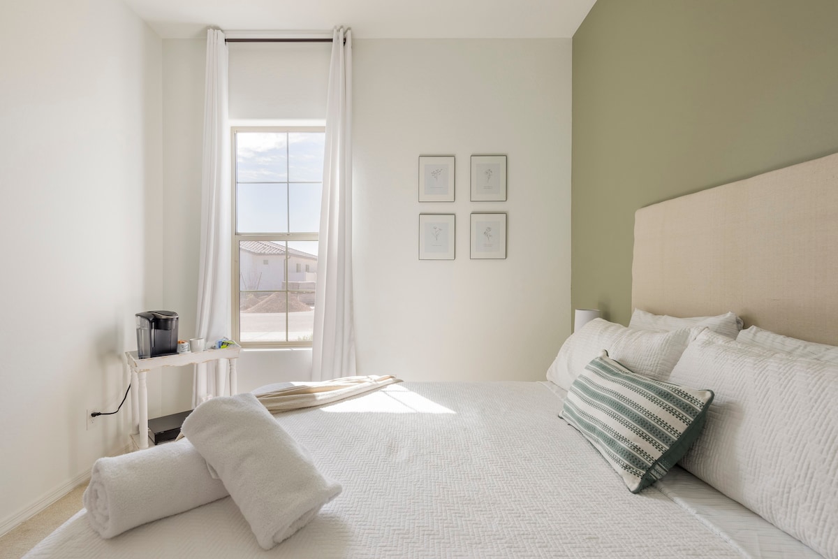 新房源-现代标准双人床卧室套房