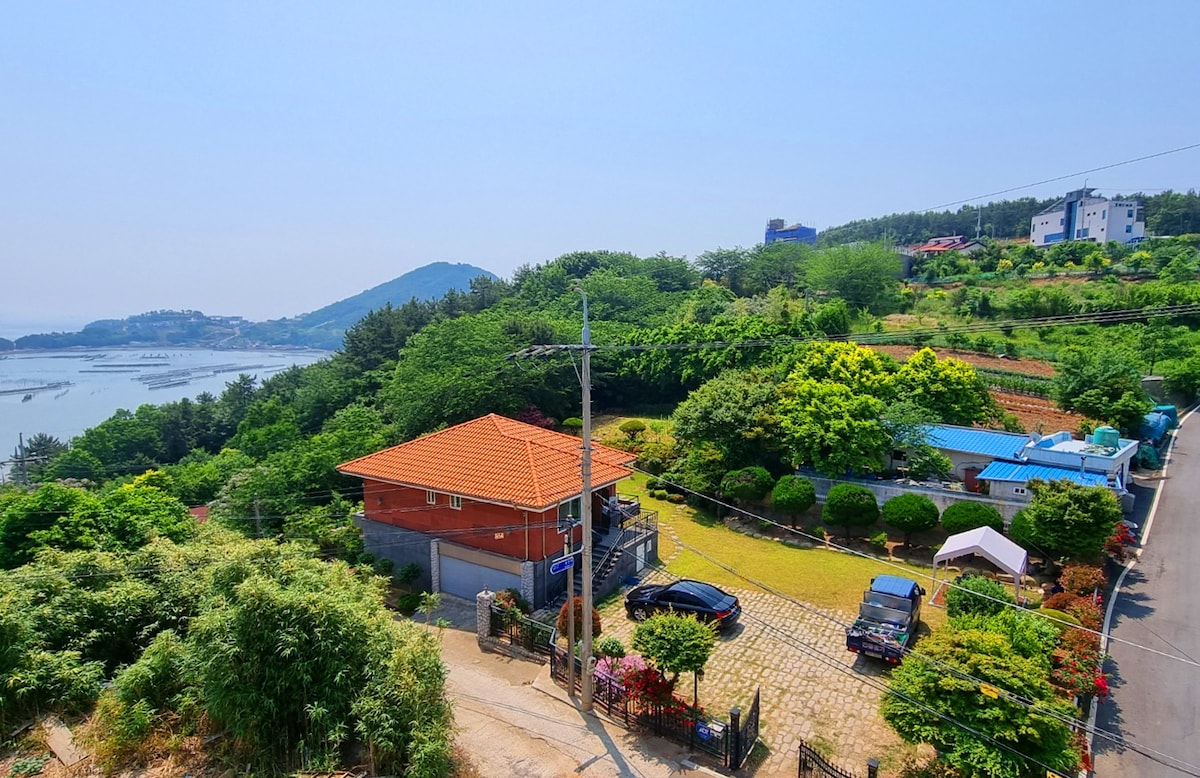 从Yeosu海到绿色花园的烧烤，再到鲜花的声音……