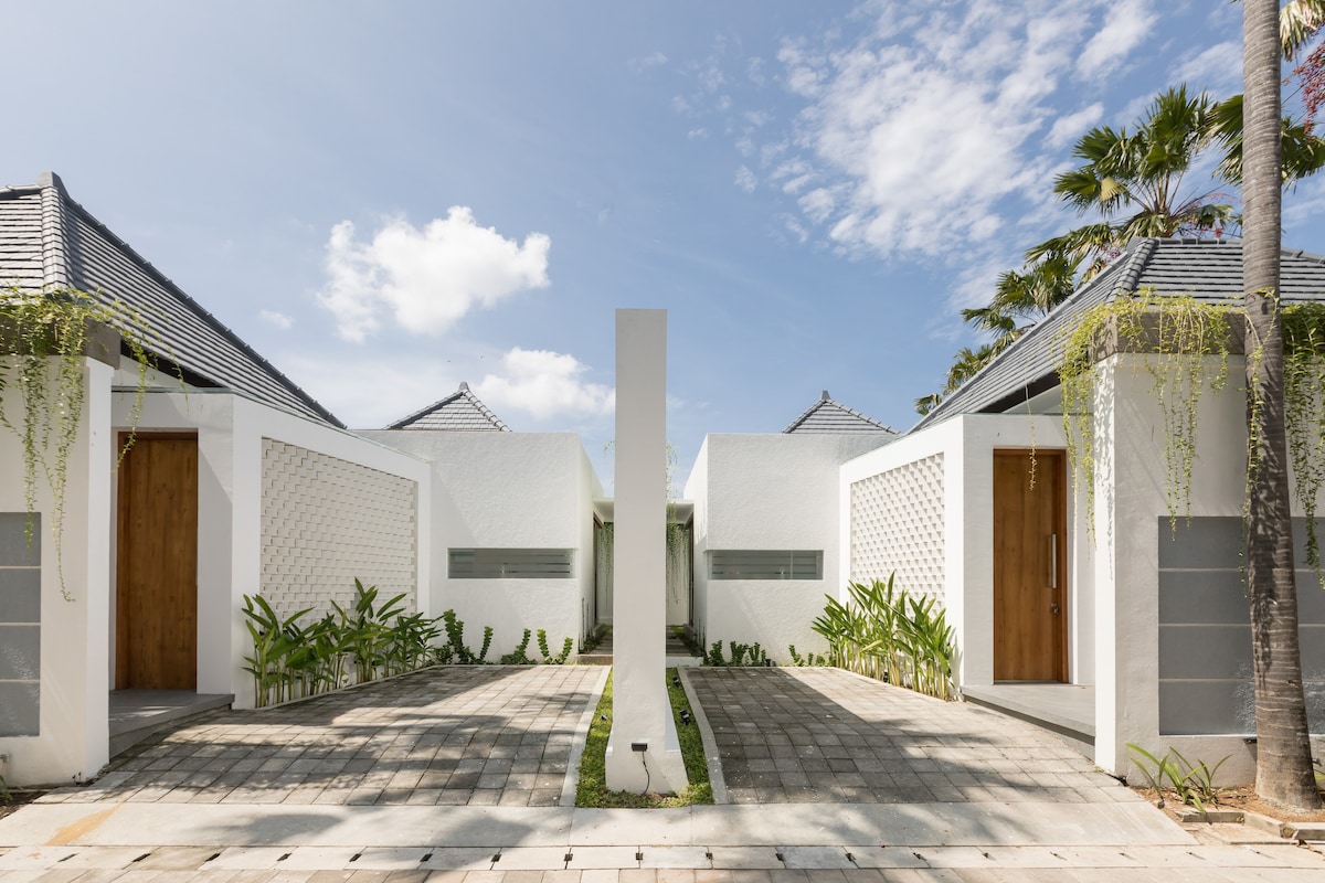Promo Modern Balinese 2BR Family Villa in Seminyak