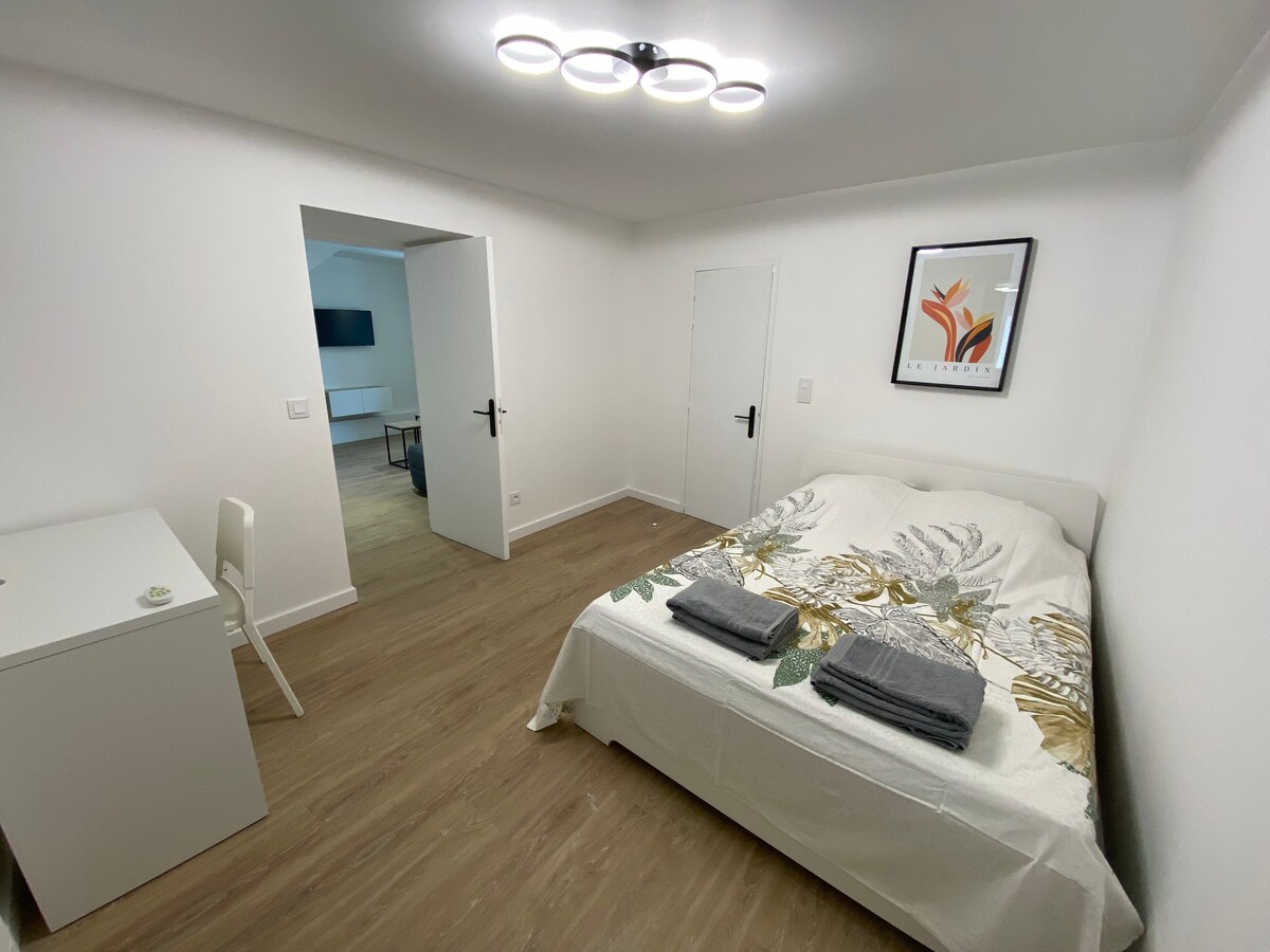 舒适的30平方米单卧室公寓
