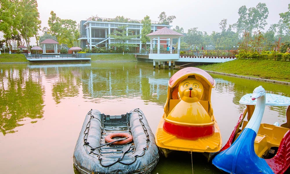 盖班达（ Gaibandha ）行政双床客房2和早餐_sks