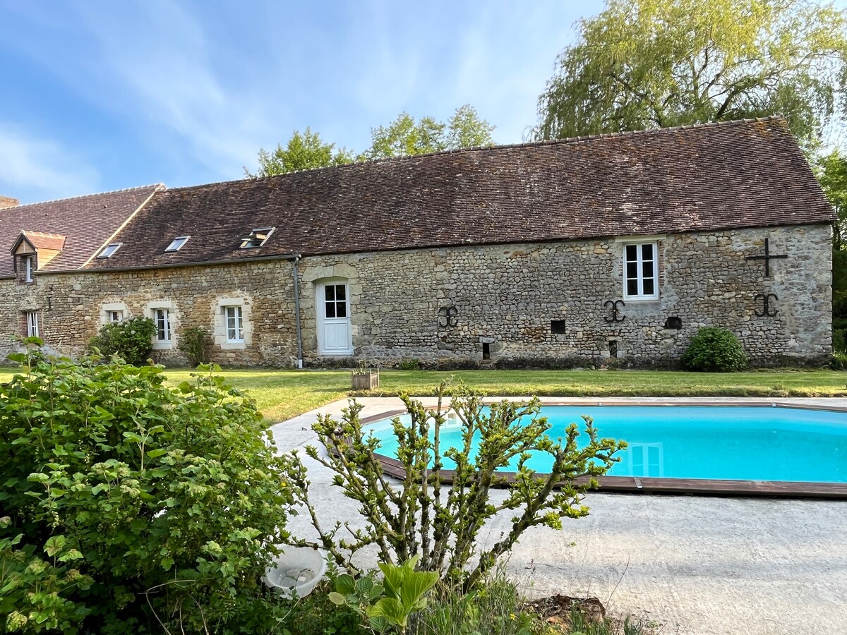 Propriété de charme avec piscine - Nord Perche