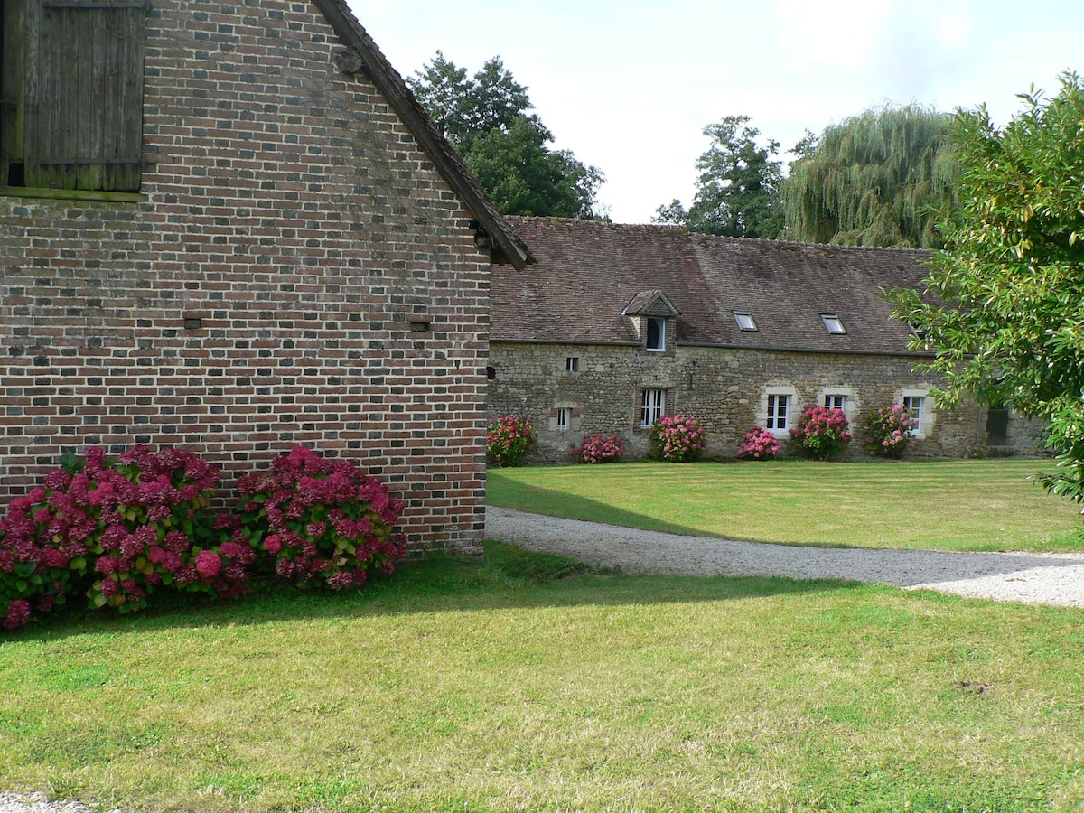 Propriété de charme avec piscine - Nord Perche