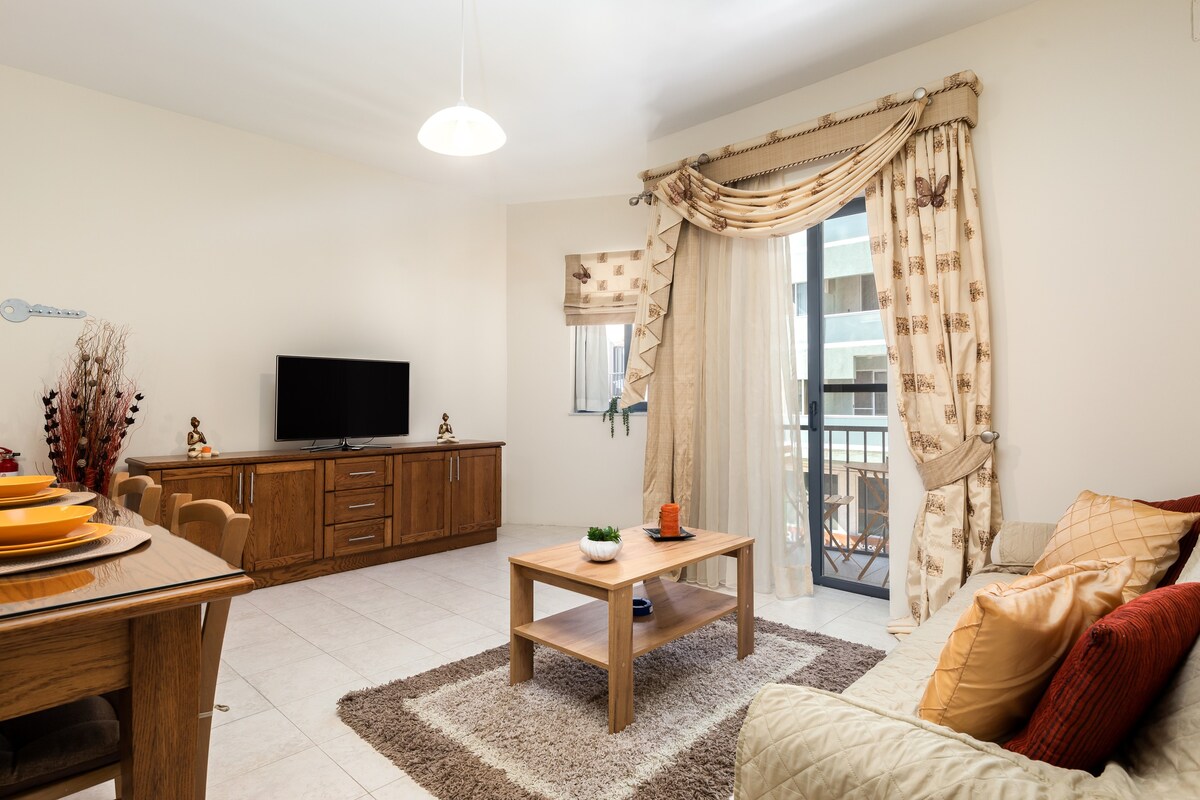 Spacious & Cosy Apartment ♥ Msida Uni Heights ☼