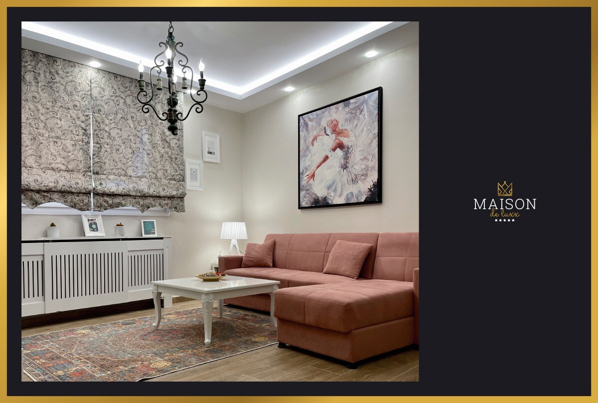 Maison De Luxx A3 ， Larissa的豪华公寓