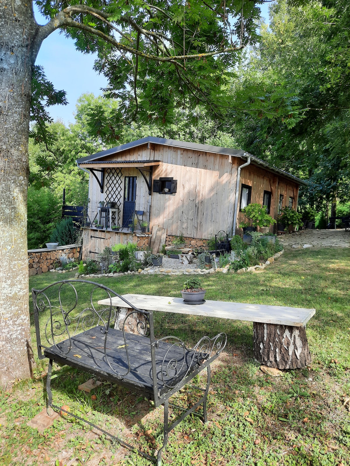 Cabane "Hortense" maisonnette en bois