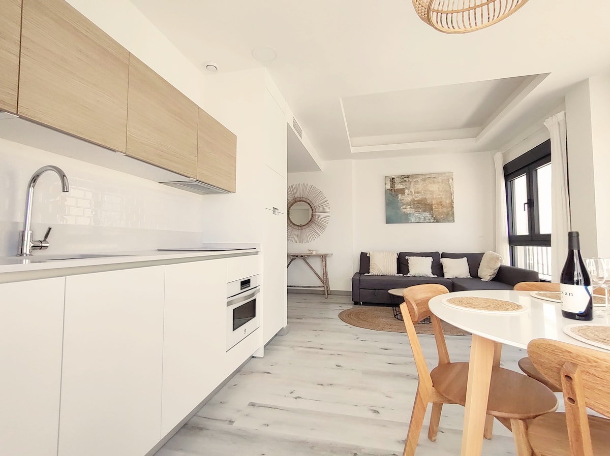 Beautiful modern apartment in the centre of Tarifa