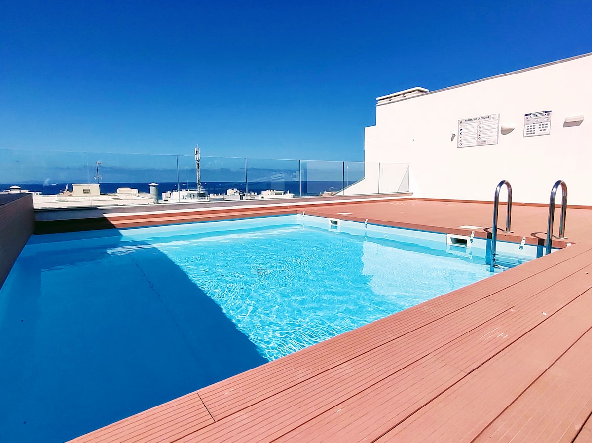 Beautiful modern apartment in the centre of Tarifa