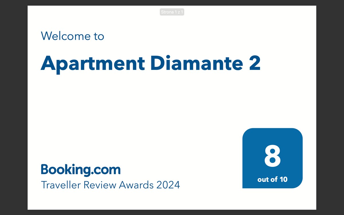 Apartament Diamante 2