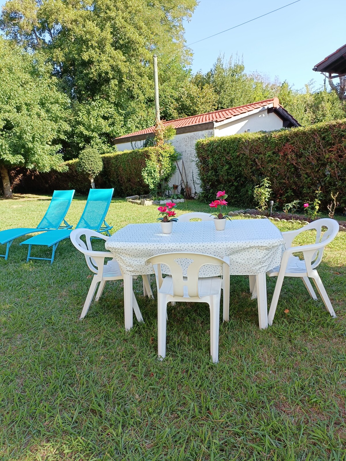 Anglet dans villaT2  43m²tt confort terrassejardin