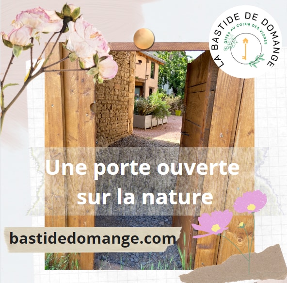 Bastide de Domange - Cottage Vineyard Side 4 stars