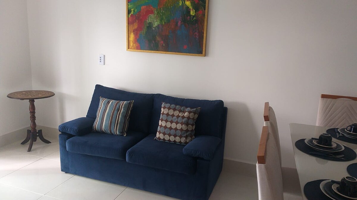 Apartamento espaçoso com vista para Bananeiras