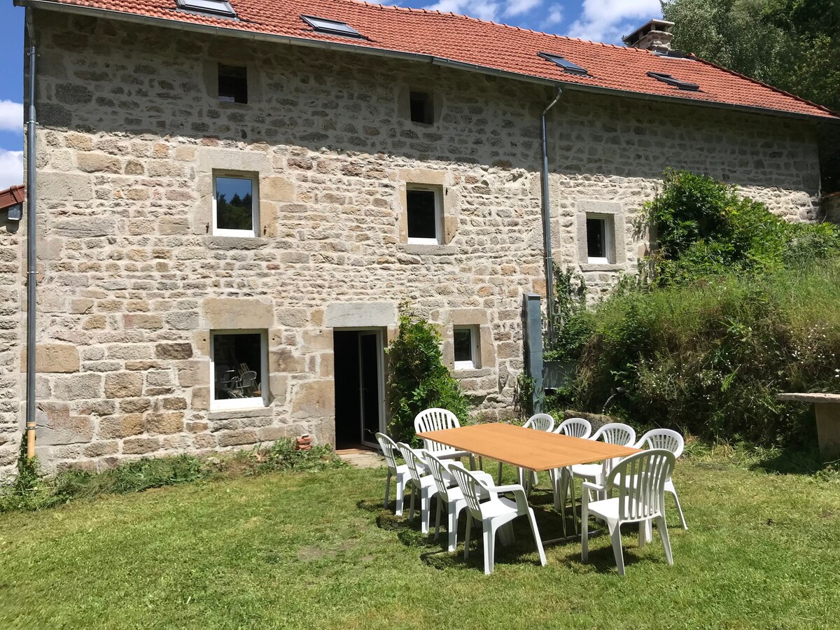 Les Maisons de Lagathe (gîte + grange)