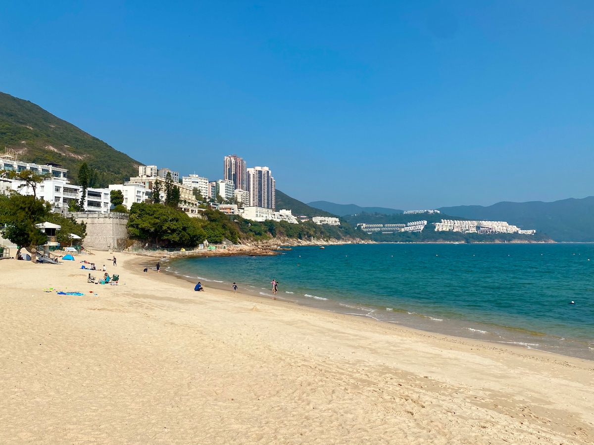 位于斯坦利的可爱的双卧室公寓。 🏖