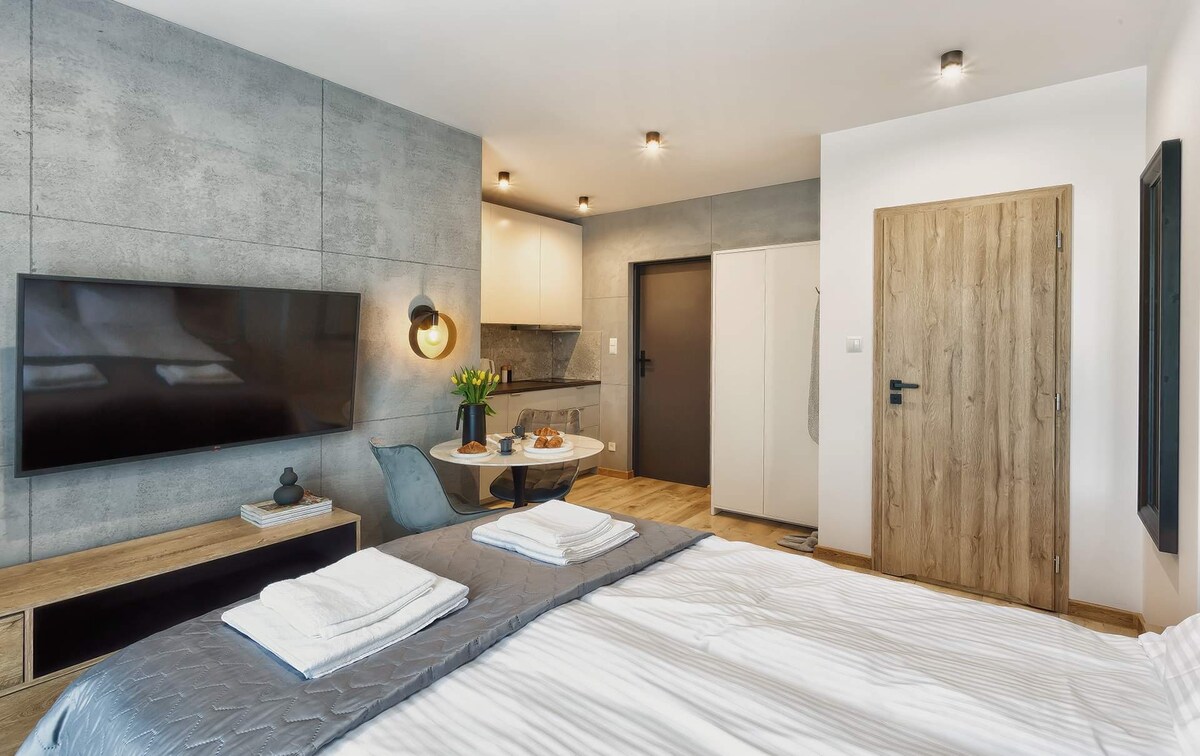 Stylowy i komfortowy apartament "Bilbao"
