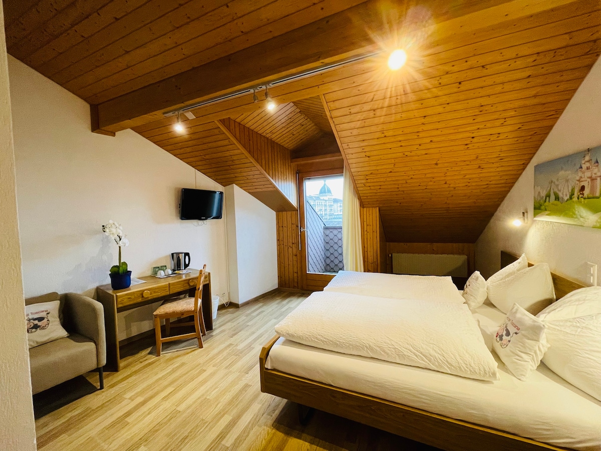 Standard Twin Room with Air Conditioning - Attic 2