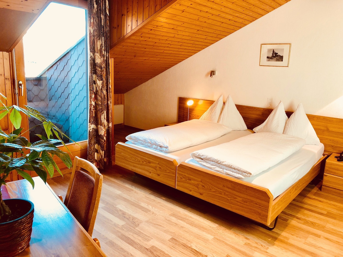 Standard Twin Room with Air Conditioning - Attic 2