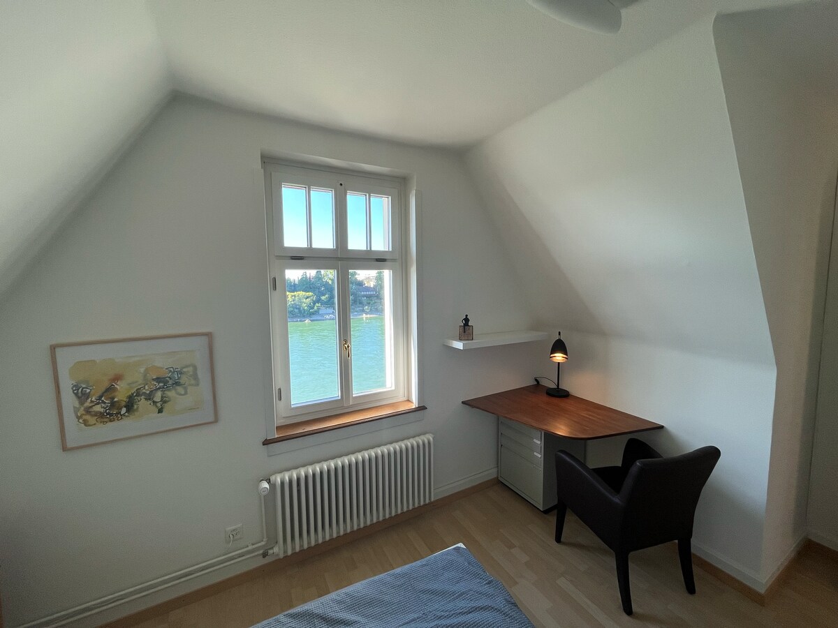 Charming Apartment on the Rhine