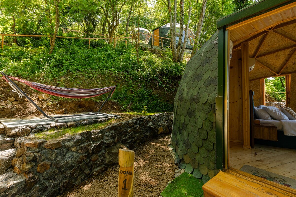 Kvariati Glamping Dome - 1