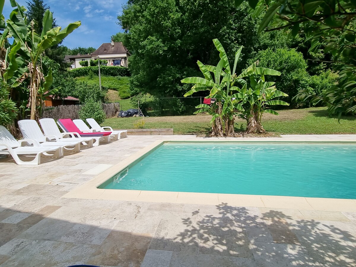 Ravissante maison avec piscine privée