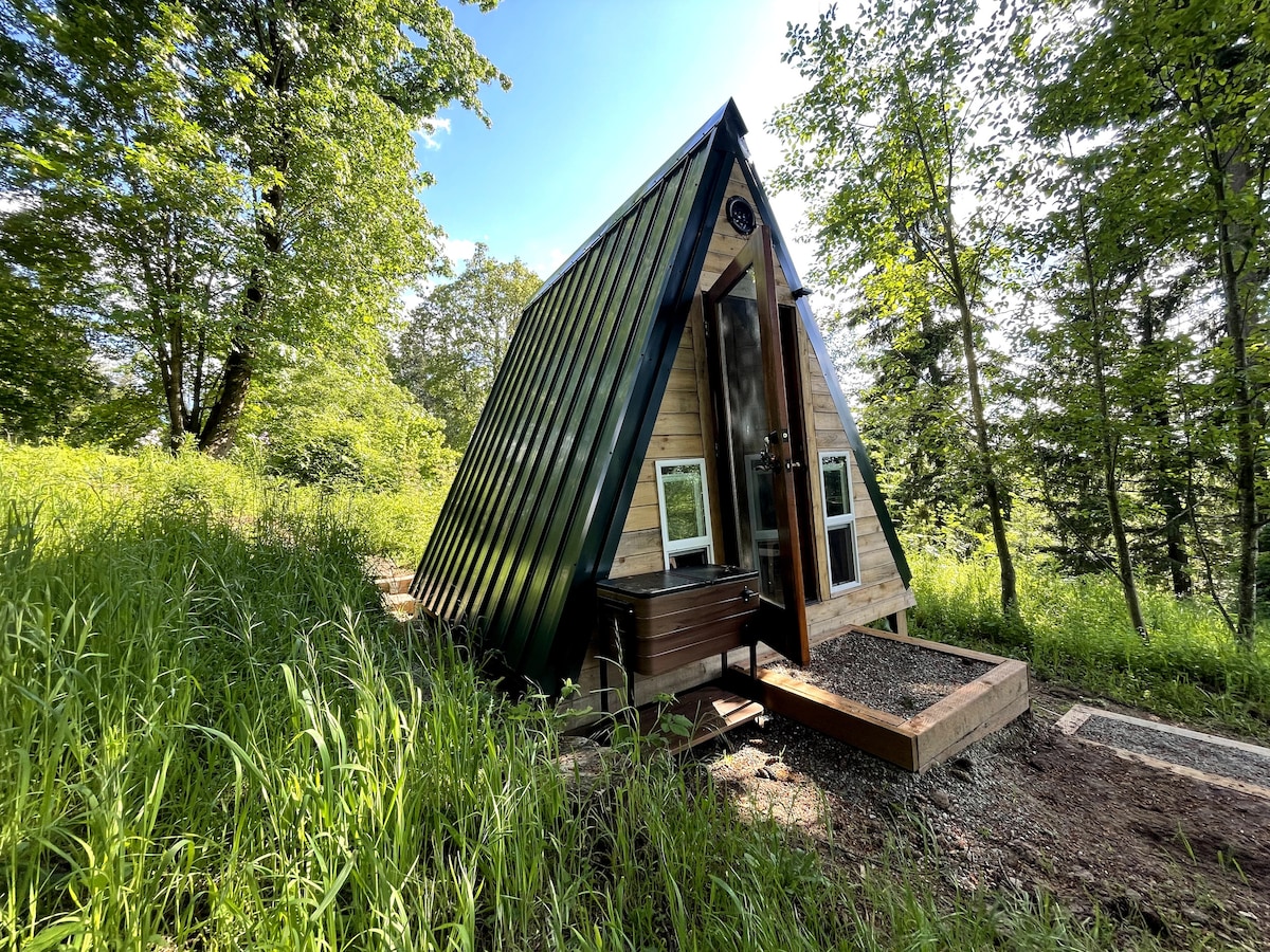 Violet's Chalet A-frame Farm/Meadow Retreat